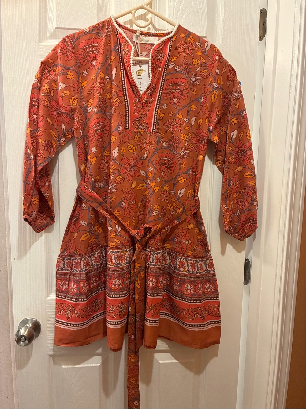 Bindu Anette Mini dress. Size Small